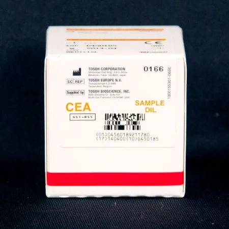 Reagent Diluent AIA-Pack® Sample Diluent Carcinoembryonic Antigen For Tosoh Automated Immunoassay Analyzers 4 X 4 mL