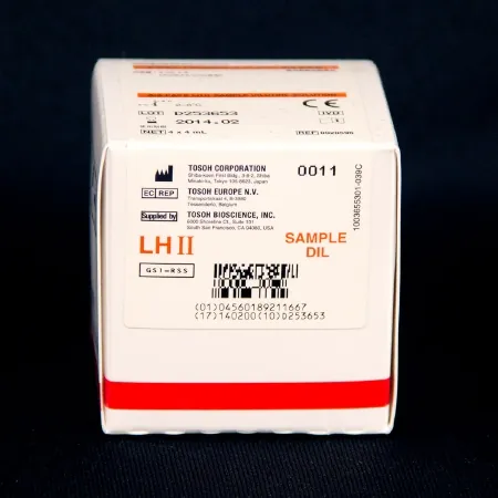 Reagent Diluent AIA-Pack® Sample Diluent Luteinizing Hormone (LH) 2 For Tosoh Automated Immunoassay Analyzers 4 X 4 mL