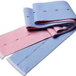 Fetal Monitoring Belt Life-Trace® Button Hole For use with Ultrasound Tranducer