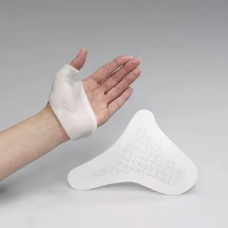 Thumb Spica Splint Rolyan® Small Without Fastening Left or Right Hand White
