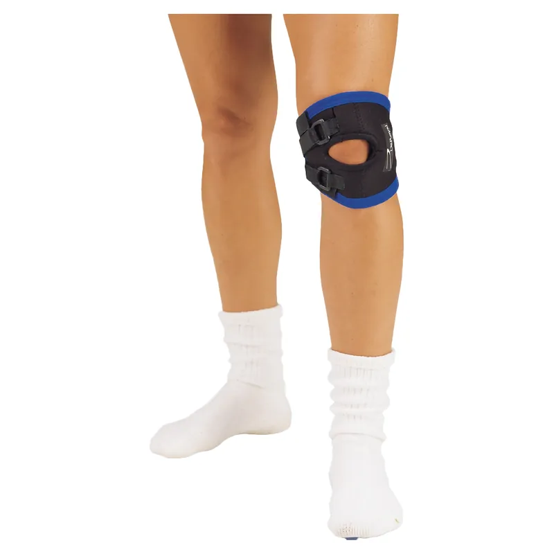 Knee Stabilizer DeRoyal® Small Strap Closure 15-1/2 to 18 Inch Circumference Left or Right Knee