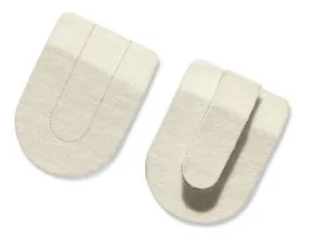 Hapad® Heel Pad 2.5 Inch Wool Felt Off White
