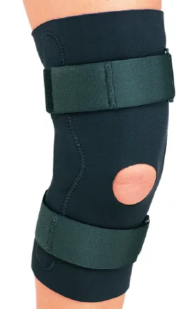 Knee Brace ProCare® 3X-Large D-Ring / Hook and Loop Strap Closure 28 to 30-1/2 Inch Thigh Circumference Left or Right Knee