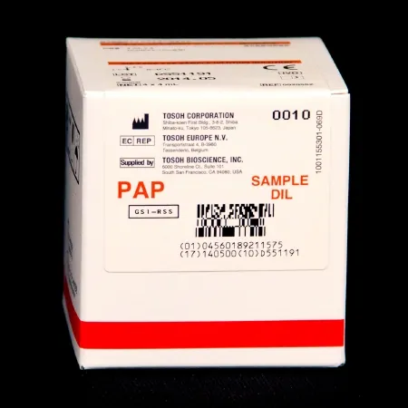 Reagent Diluent AIA-Pack® Sample Diluent Prostatic Acid Phosphatase For Tosoh Automated Immunoassay Analyzers 4 X 4 mL