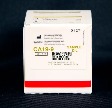 Reagent Diluent AIA-Pack® Sample Diluent CA 19-9 For Tosoh Automated Immunoassay Analyzers 4 X 4 mL