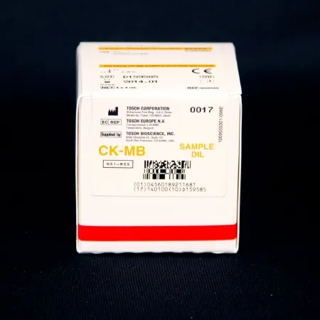 Reagent Diluent AIA-Pack® Sample Diluent Creatine Kinase MB (CK-MB) For Tosoh Automated Immunoassay Analyzers 4 X 4 mL