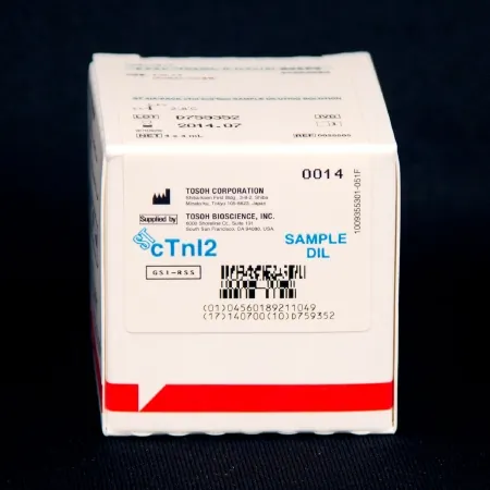 Reagent Diluent ST AIA-Pack® Sample Diluent Troponin I / Cardiac Troponin I 2 For Tosoh Automated Immunoassay Analyzers 4 X 4 mL