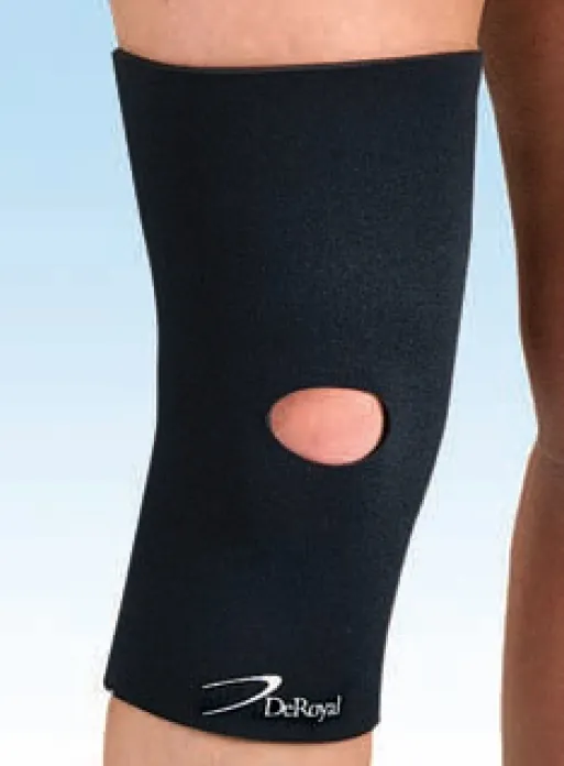 Knee Support DeRoyal® Small Pull-On 15-1/2 to 18 Inch Thigh Circumference Left or Right Knee