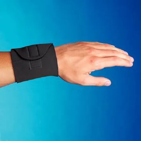 Wrist Support Sammons Preston® Universal Wraparound / Wristlet Neoprene / Nylon Left or Right Wrist Black One Size Fits Most