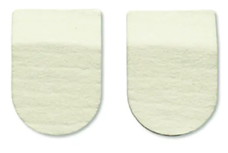 Hapad® Heel Pad 1/2 Inch Thick Wool Felt Beige
