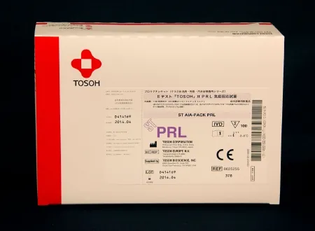 Reagent ST AIA-Pack® Reproductive Hormone Assay Prolactin For AIA® Automated Immunoassay Systems 100 Tests 20 Cups X 5 Trays