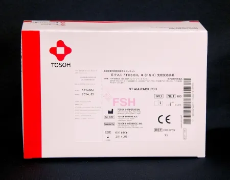 Reagent ST AIA-Pack® Reproductive Endocrinology Assay Follicle Stimulating Hormone (FSH) For AIA® Automated Immunoassay Systems 100 Tests 20 Cups X 5 Trays