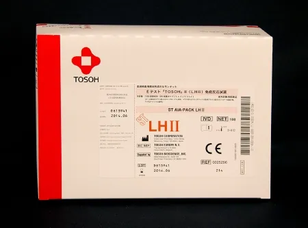 Reagent ST AIA-Pack® Reproductive Endocrinology Assay Luteinizing Hormone (LH) 2 For AIA® Automated Immunoassay Systems 100 Tests 20 Cups X 5 Trays