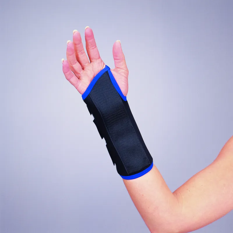 Wrist Brace Premium Low Profile Tietex Left Hand Black Medium
