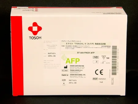 Reagent ST AIA-Pack® Tumor Marker Assay Alpha-fetoprotein For AIA® Automated Immunoassay Systems 100 Tests 20 Cups X 5 Trays
