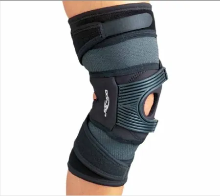 Knee Brace Tru-Pull® Medium Pull Strap Closure 18-1/2 to 21 Inch Circumference Right Knee