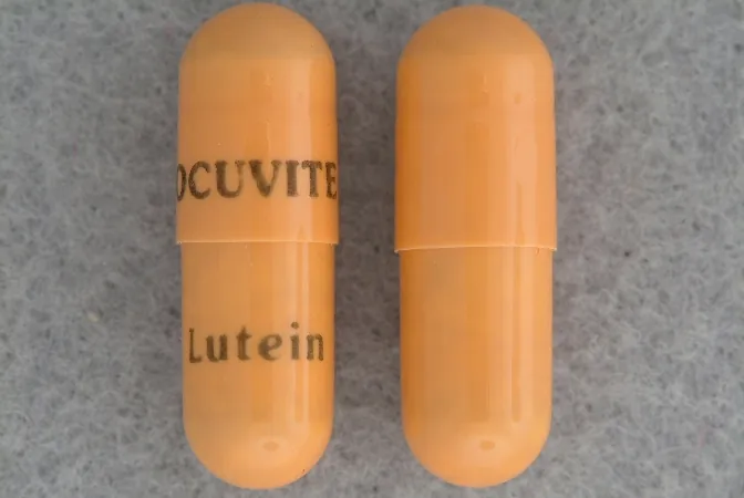 Multivitamin Supplement Ocuvite® Areds Vitamin A / Vitamin E 30 IU - 60 mg Strength Capsule 36 per Bottle