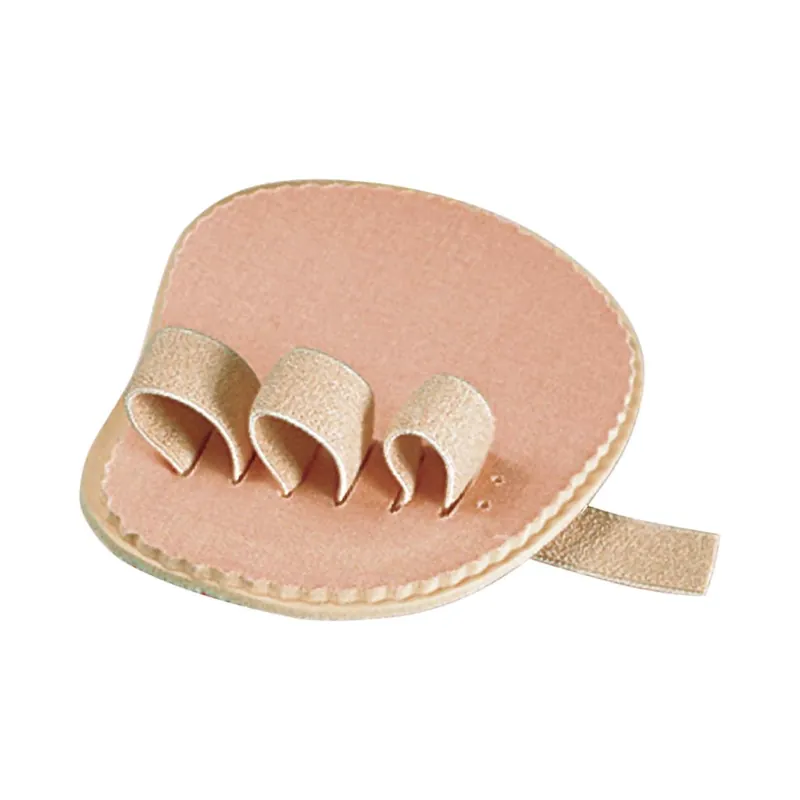 Triple Toe Straightener Pedifix® One Size Fits Most Pull-On Right Foot
