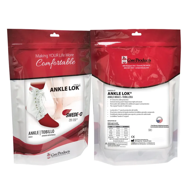 Ankle Support Swede-O® Medium Lace-Up Foot