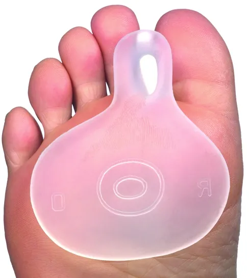 Metatarsal Cushion Silipos® Small / Medium Without Closure Male 5 to 6 / Female 6-1/2 to 7-1/2 Foot