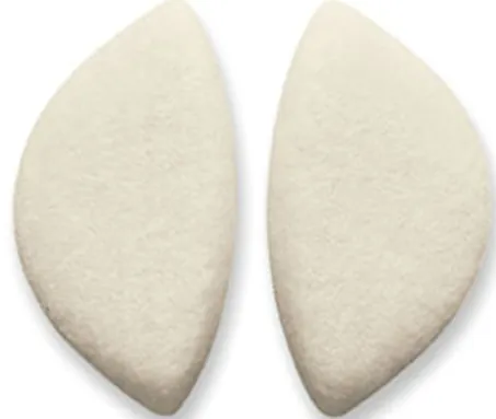 Scaphoid Pad Hapad® Medium Without Closure Male 9 to 11 / Female 9 Foot