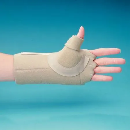Thumb Support Rolyan® In-Line™ One Size Fits Most Hook Material Beige