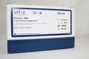 Reagent Envoy® 500 General Chemistry Total Protein For Envoy 500 Chemistry Systems 1,200 Tests 1,200 Tests