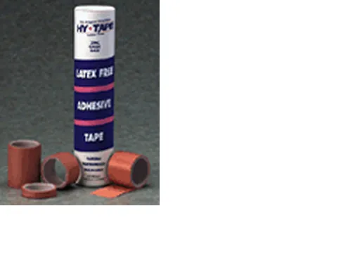 Medical Tape Hy-Tape® Waterproof Zinc Oxide Adhesive 1/2 Inch / 1 Inch / 2 Inch / 3 Inch Pink NonSterile