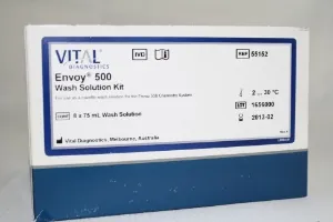 Reagent Envoy® 500 Wash Solution Kit For Envoy 500 Chemistry System 8 X 75 mL