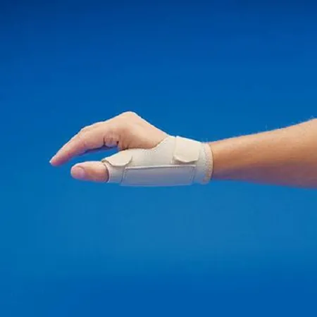 Thumb Brace Rolyan® Collum® CMC Large Hook and Loop Strap Closure Left Thumb