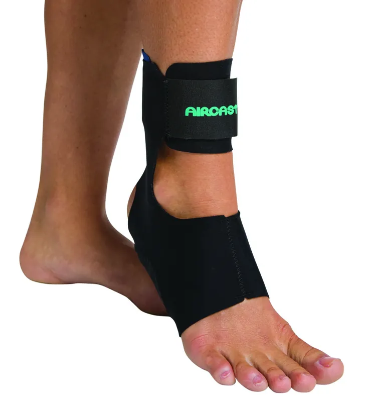 Heel Support Aircast® AirHeel™ Large Without Closure Male 11-1/2 and Up / Female 13 and Up Foot