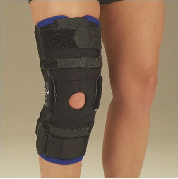 Knee Brace Hypercontrol® Medium Pull-On 18 to 21-1/2 Inch Circumference Left or Right Knee