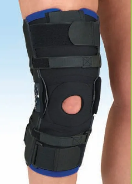 Knee Immobilizer Hypercontrol® 2X-Large 20 Inch Length Left or Right Knee
