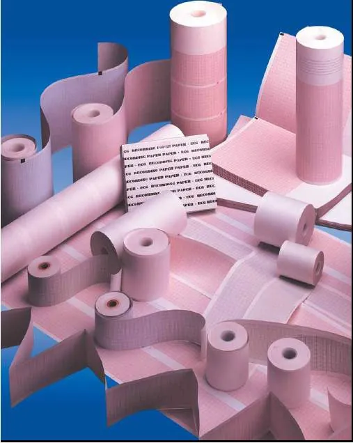 Diagnostic Recording Paper Thermal Paper 60 mm X 100 Foot Roll Array