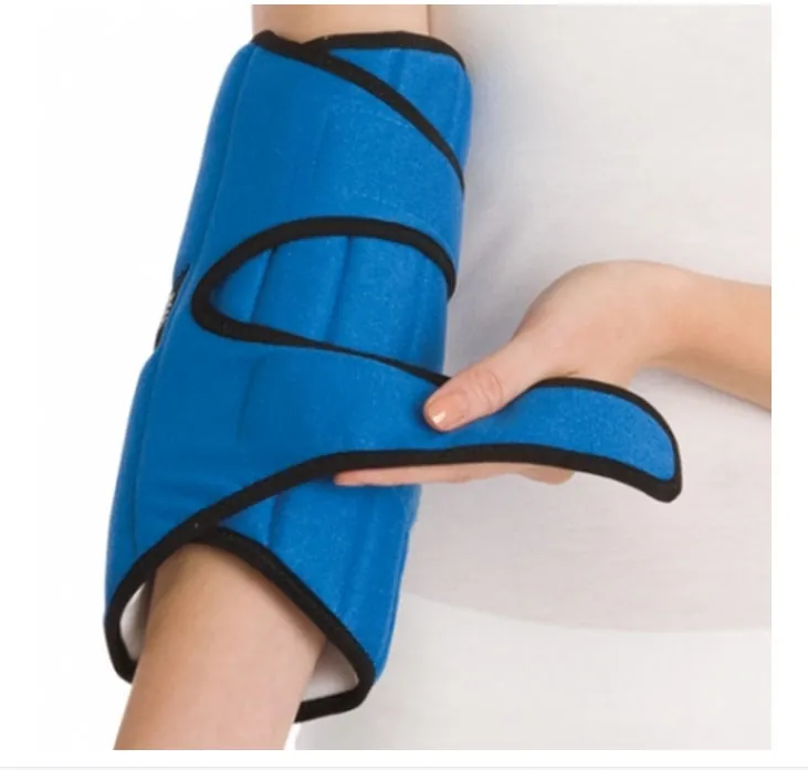 Elbow Support PROCARE® IMAK X-Large Adjustable Straps 11 Inch Plus Blue