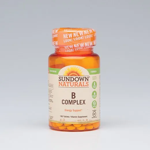 Multivitamin Supplement Calcium / Vitamin B3 / Vitamin B 35 mg - 20 mg - 1.5 mg Strength Tablet 100 per Bottle