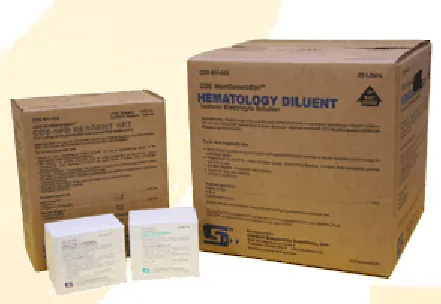 Reagent Lyse For Beckman Coulter Lyse S III Diff 1 Liter
