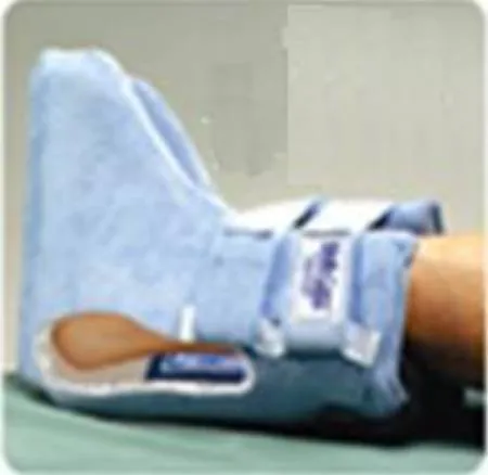 Heel Protector Heel-Float™ Medium, 11 - 16 Inch Circumference, 5 Inch Wide Without Closure Foot