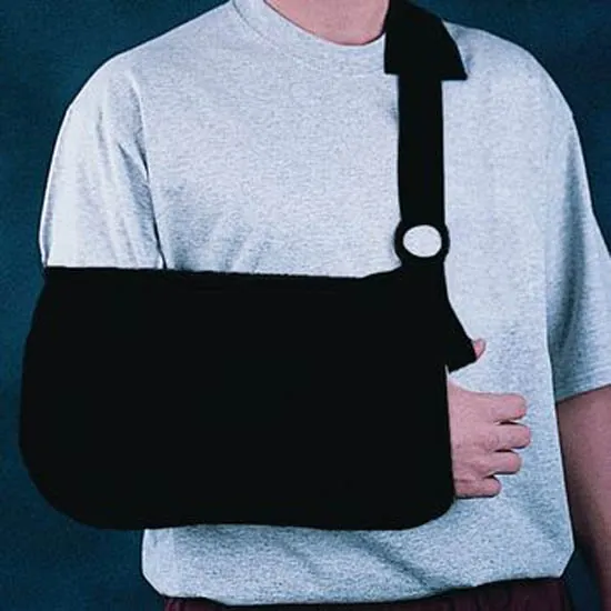 Arm Sling Rolyan® Hook and Loop Closure Medium, 16.5 L X 7.25 H Inch