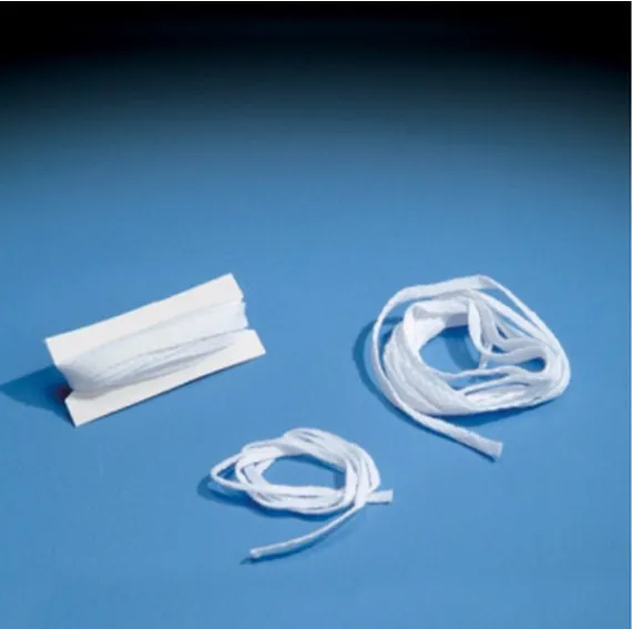Umbilical Tape Deroyal® Cotton 1/8 X 18 Inch White Sterile