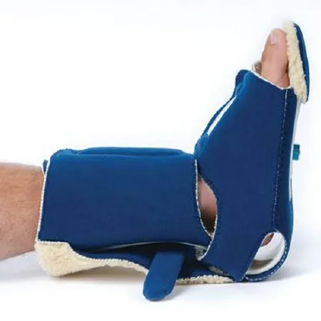 Contracture Boot Comfy™ One Size Fits Most Hook and Loop Closure Male Up to 12 Foot