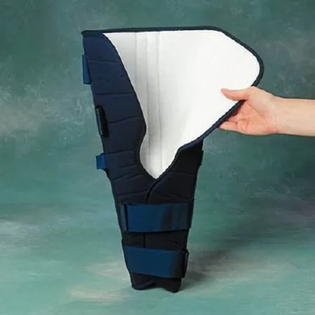 Knee Immobilizer Rolyan® X-Large 22 to 23 Inch Circumference Short, 20 Inch Left or Right Knee
