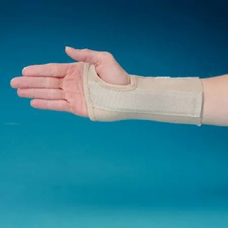Wrist Support Rolyan® Elastic Left Hand Beige Medium