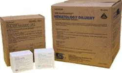 Reagent Diluent CDS NextGeneration™ Hematology For Cell-Dyn® 1800 Hematology Analyzer 4 X 3.8 Liter