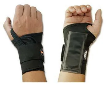 Wrist Support ProFlex® 4000 Single Strap Elastane / Elastic / Polyester Right Hand Tan Small