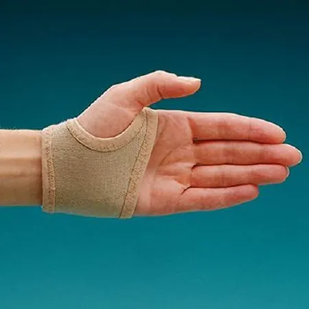 Wrist Splint Rolyan® Gel Shell® Fabric / Gel / Thermoplastic Left Hand Beige Medium