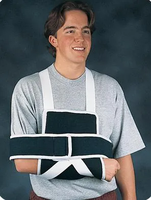Shoulder Immobilizer X-Large Foam Hook and Loop Closure Left or Right Arm