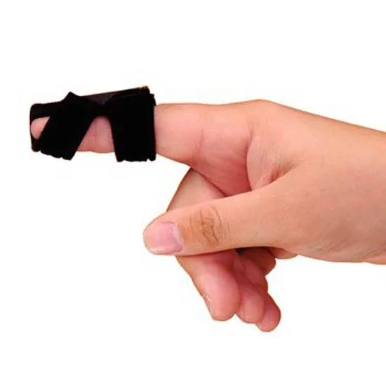 Mallet Splint Auerbach Medium Hook and Loop Closure Right Hand