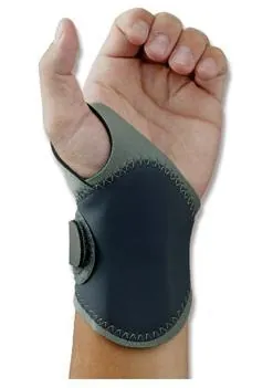 Wrist Support ProFlex® 4020 Low Profile Neoprene Left Hand Gray X-Small / Small