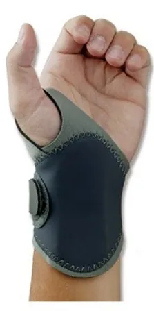 Wrist Support ProFlex® 4020 Low Profile Neoprene Right Hand Gray Large / X-Large